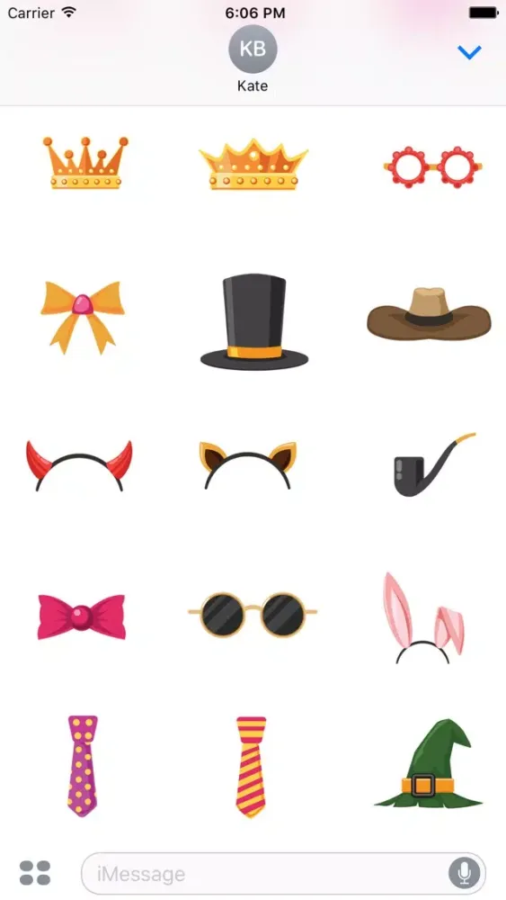 Photobooth Stickers! Screenshots