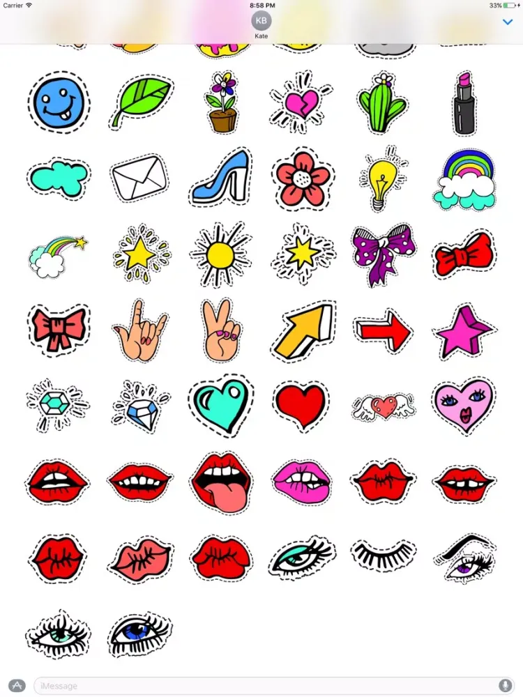 Ảnh chụp màn hình của Pop Art!! iPad 