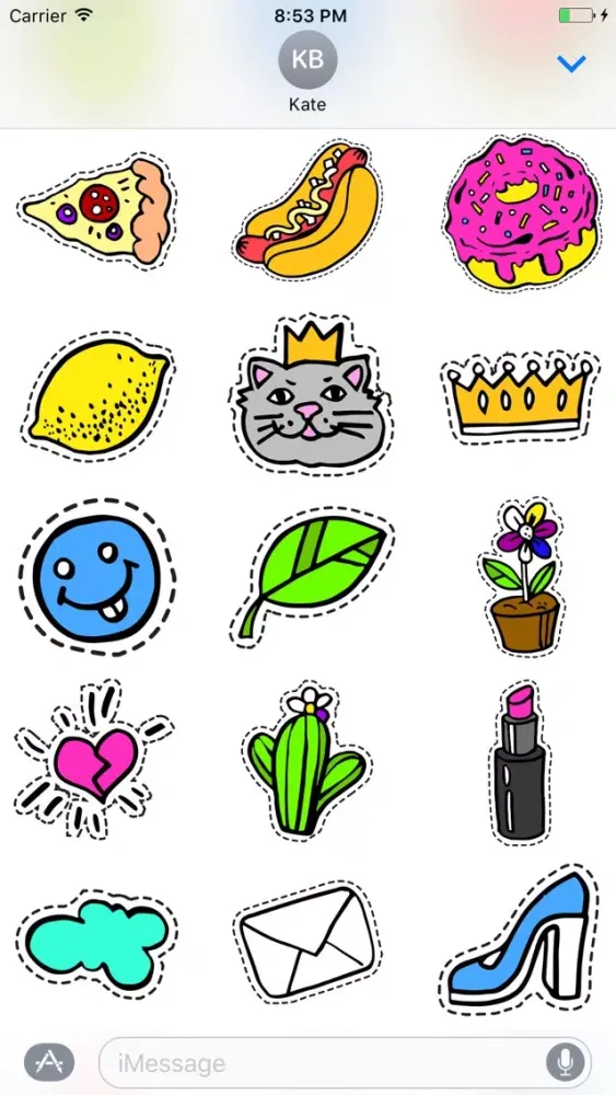 Ảnh chụp màn hình của Pop Art!!