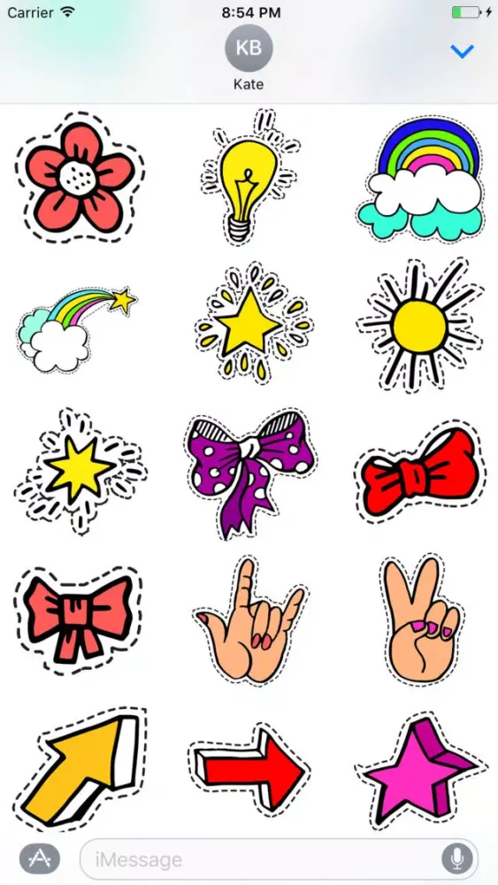 Ảnh chụp màn hình của Pop Art!!