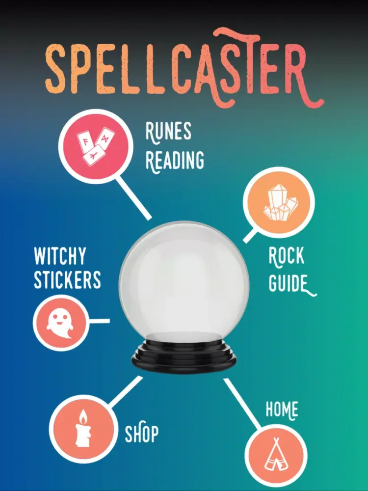 Ảnh chụp màn hình của Spellcaster! iPad 