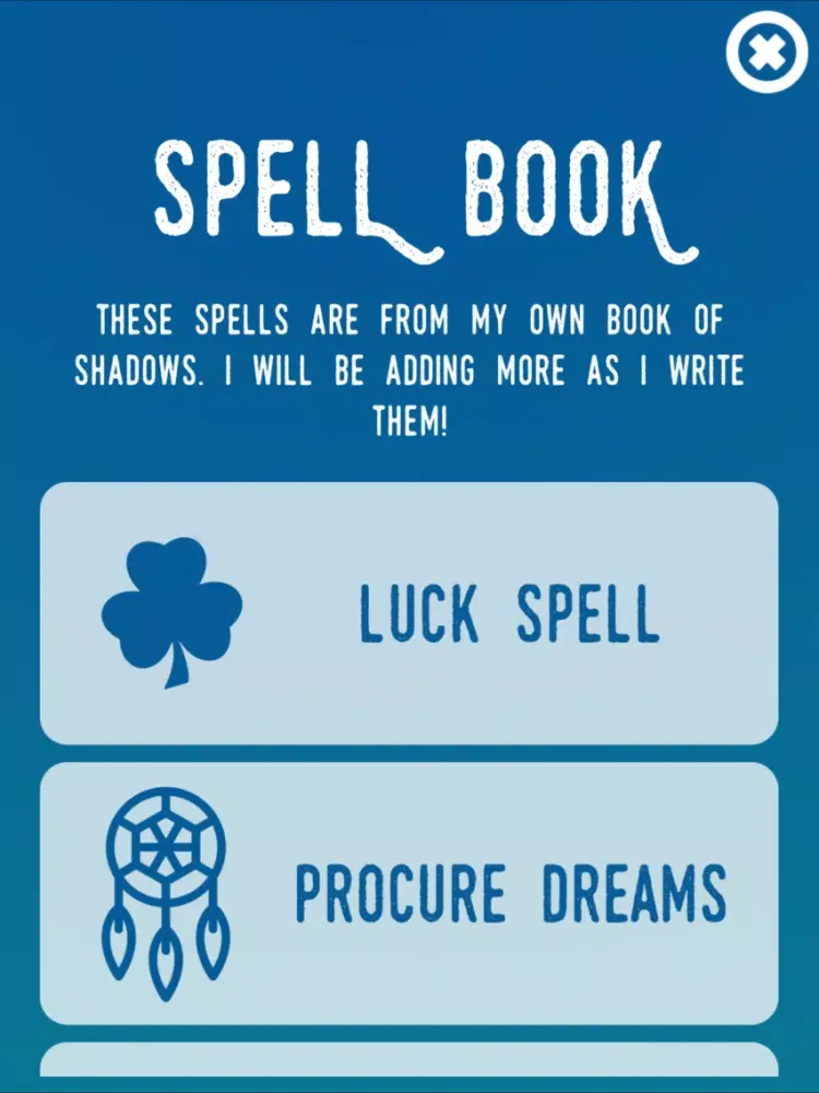 Ảnh chụp màn hình của Spellcaster! iPad 