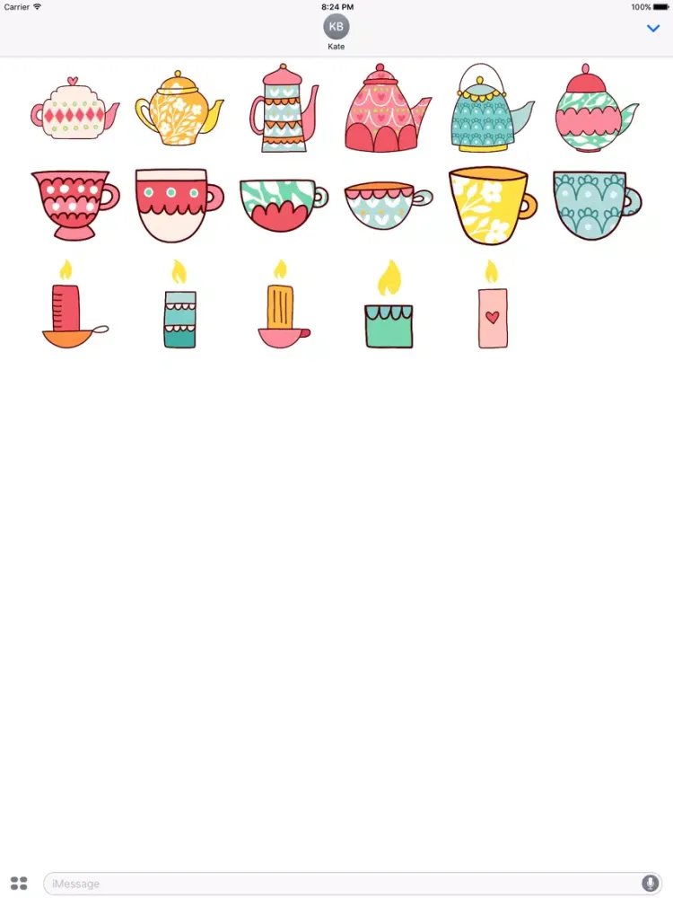 تصاویر Spot of Tea iPad 