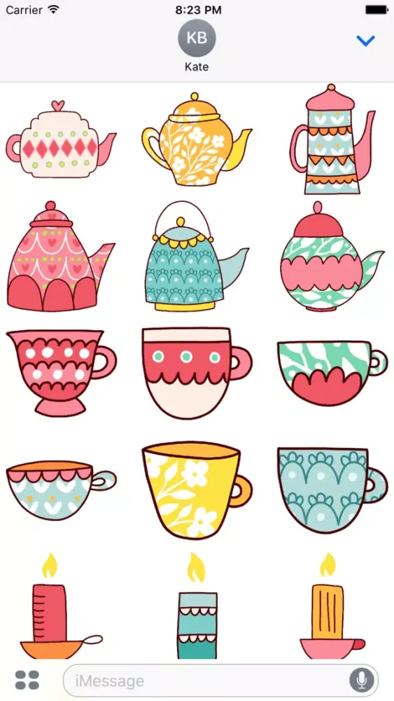 تصاویر Spot of Tea