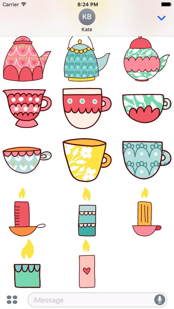 تصاویر Spot of Tea