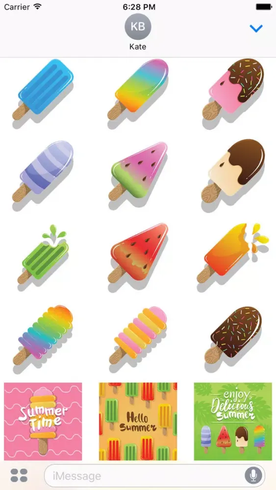 Summer Treats স্ক্রিনশট