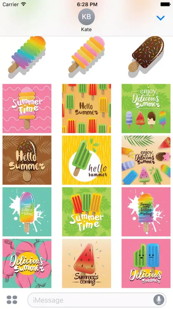 Summer Treats স্ক্রিনশট