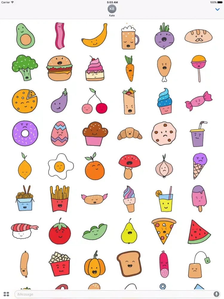 صور Toon Emoji iPad 