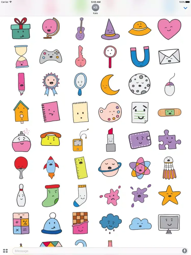 صور Toon Emoji iPad 