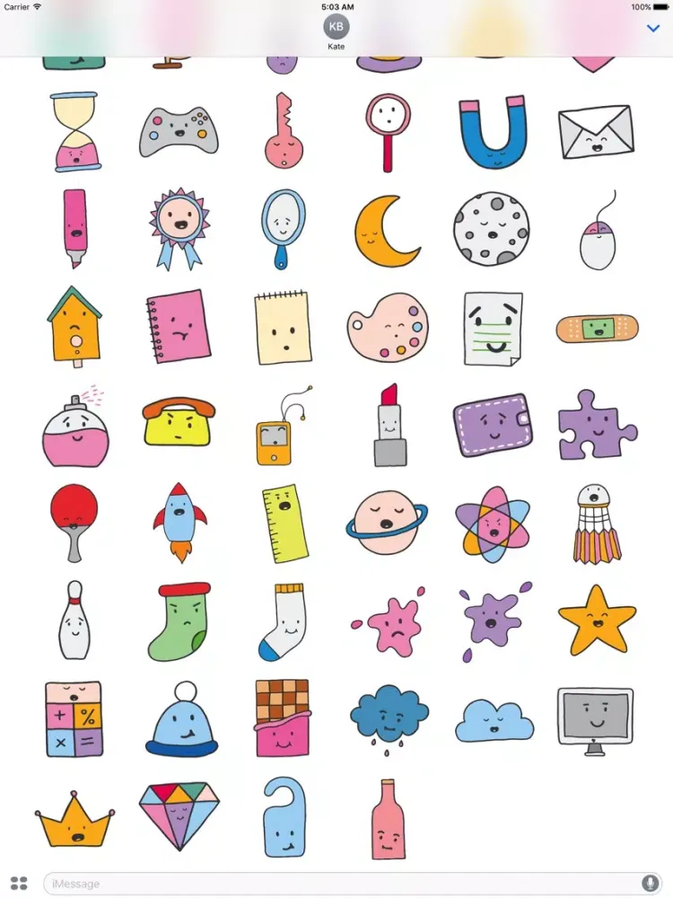 صور Toon Emoji iPad 