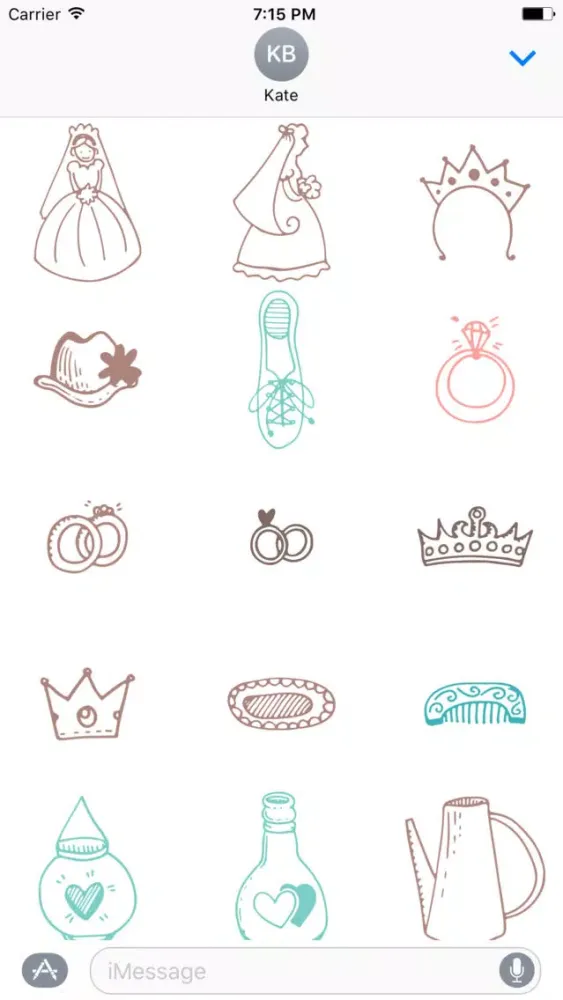 Wedding Doodles應用截圖