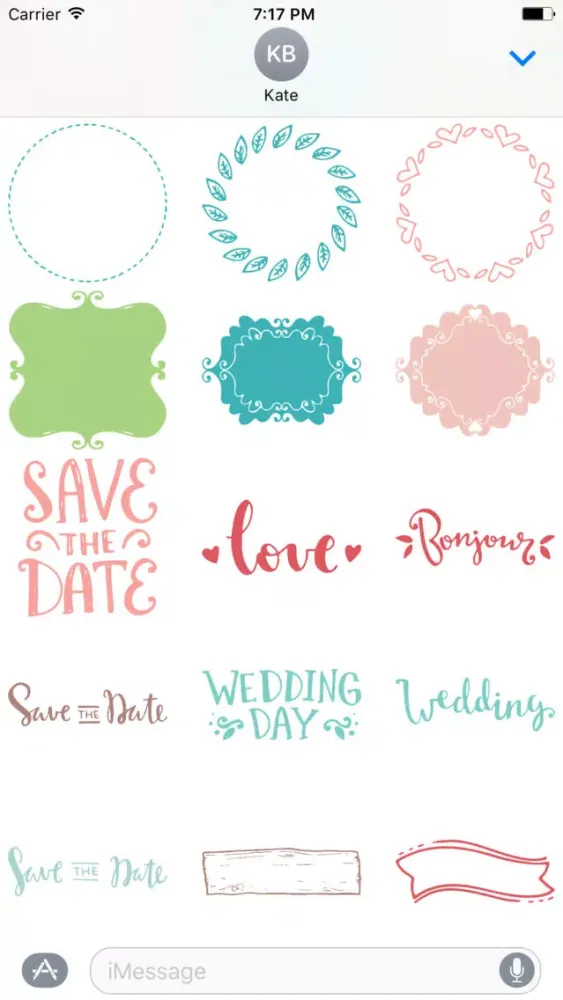 Wedding Doodles應用截圖