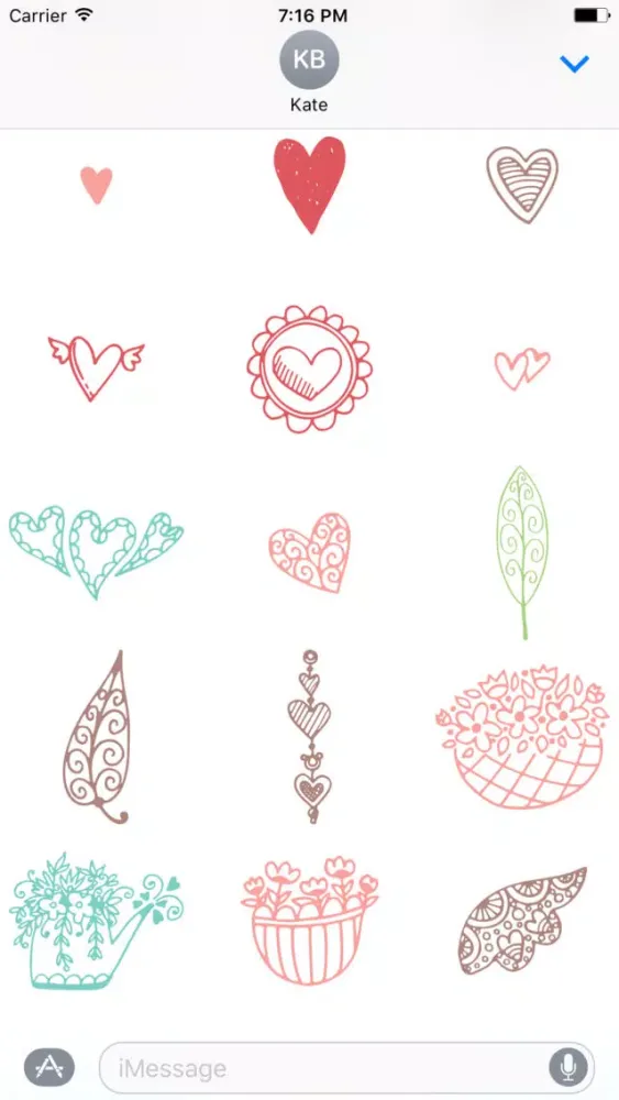 Wedding Doodles應用截圖
