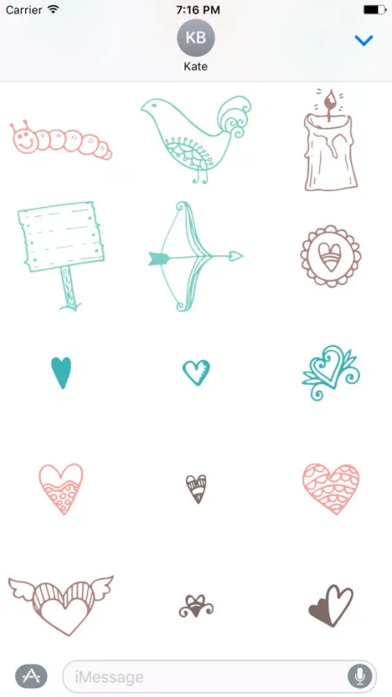Wedding Doodles應用截圖