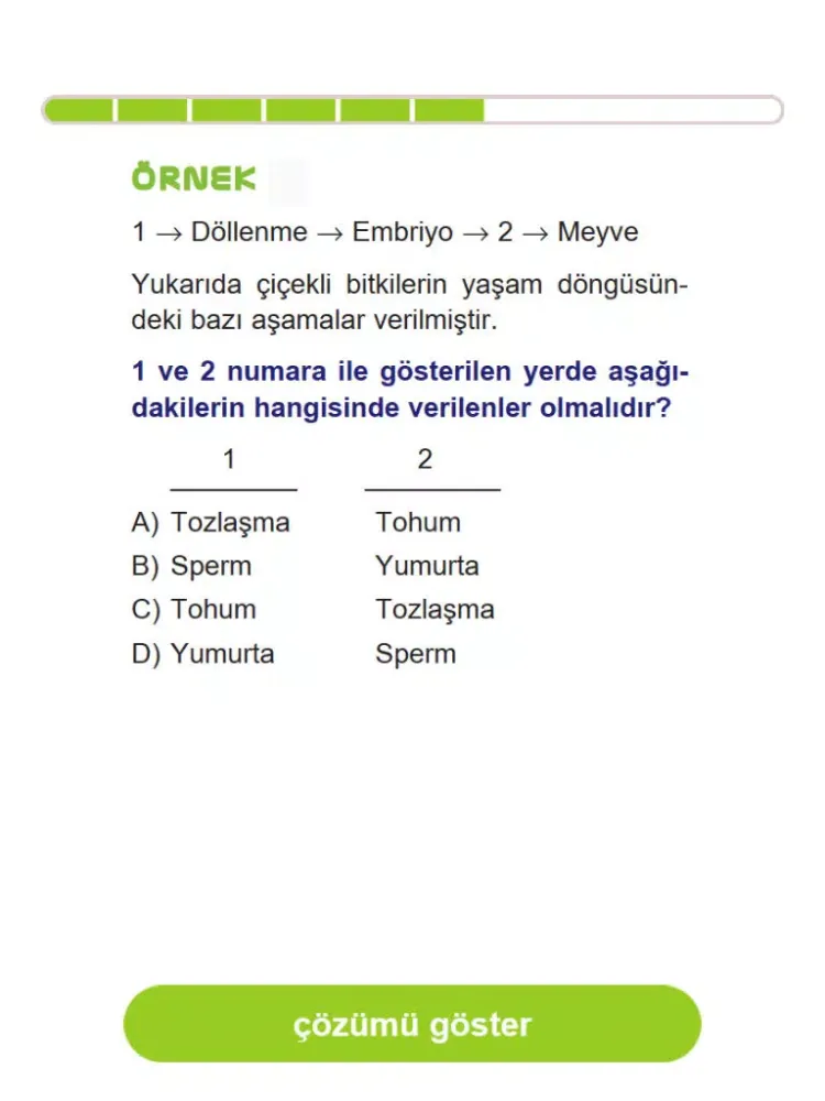 Screenshot di Fen Bilimleri 6. Sınıf Konu Anlatımı, Çözümlü Sorular, Testler iPad 