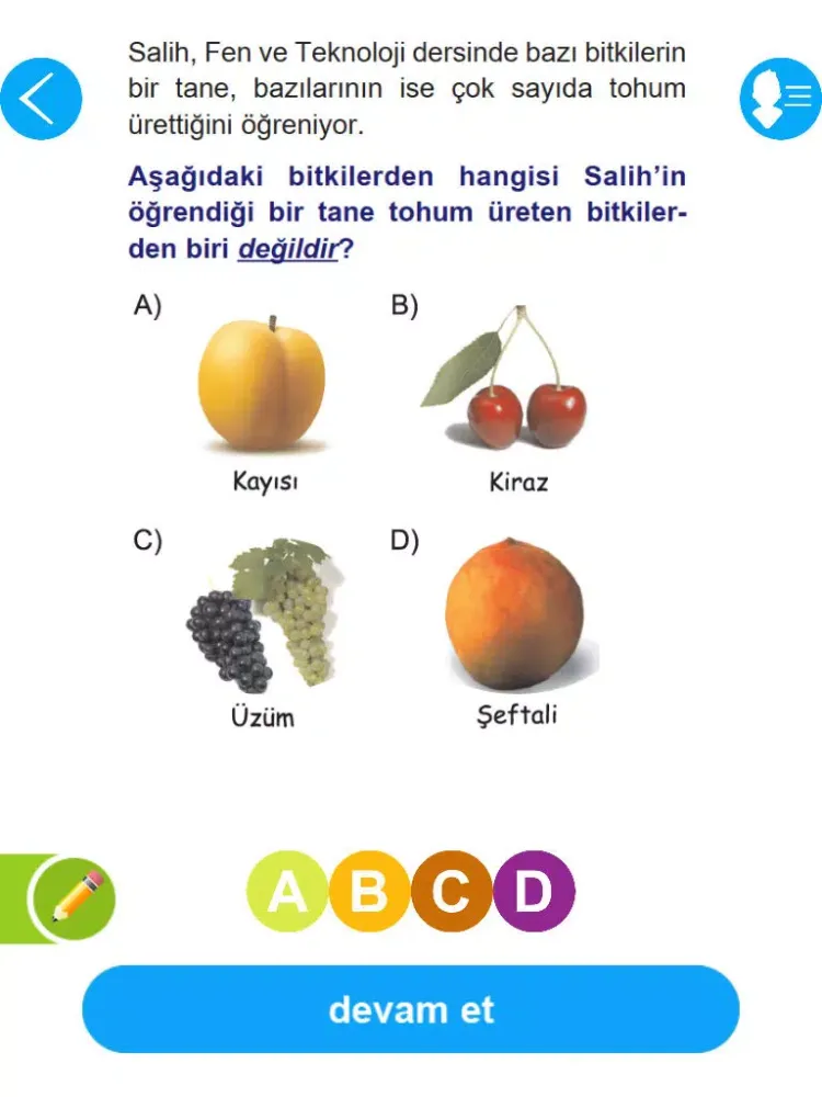 Screenshot di Fen Bilimleri 6. Sınıf Konu Anlatımı, Çözümlü Sorular, Testler iPad 