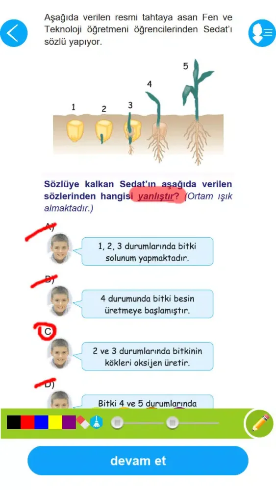 Screenshot di Fen Bilimleri 6. Sınıf Konu Anlatımı, Çözümlü Sorular, Testler