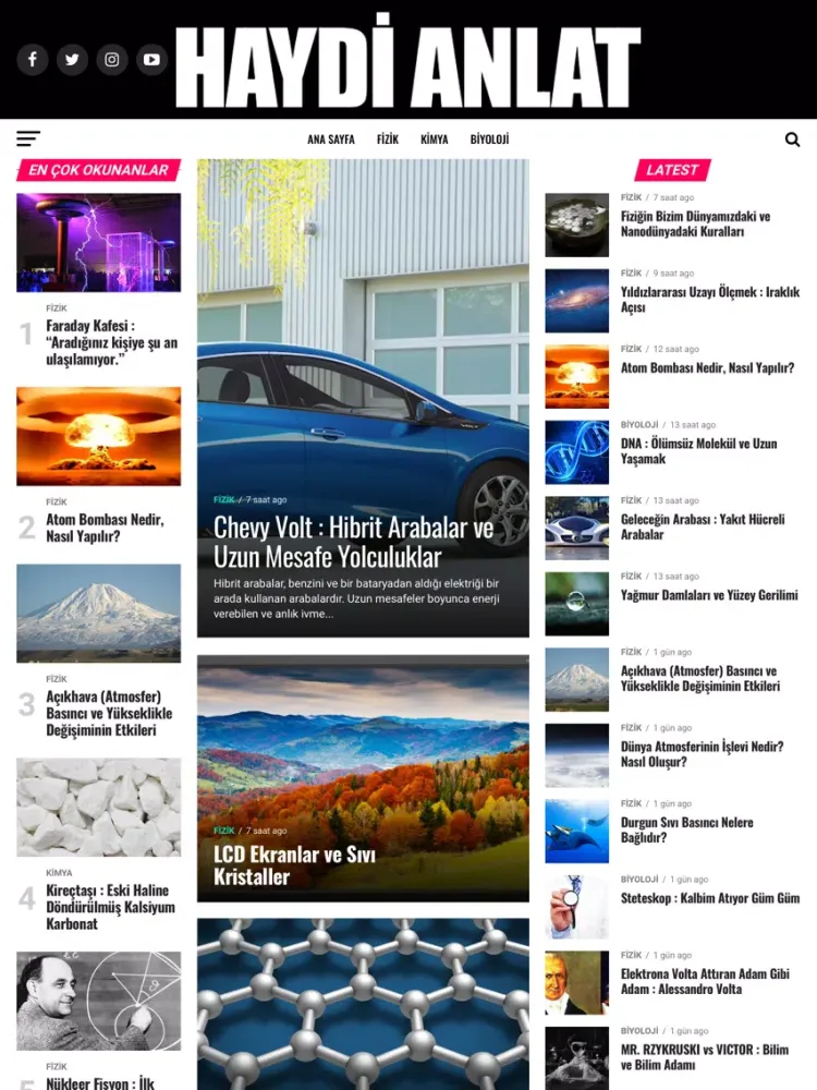 Zrzuty ekranu Haydi Anlat iPad 