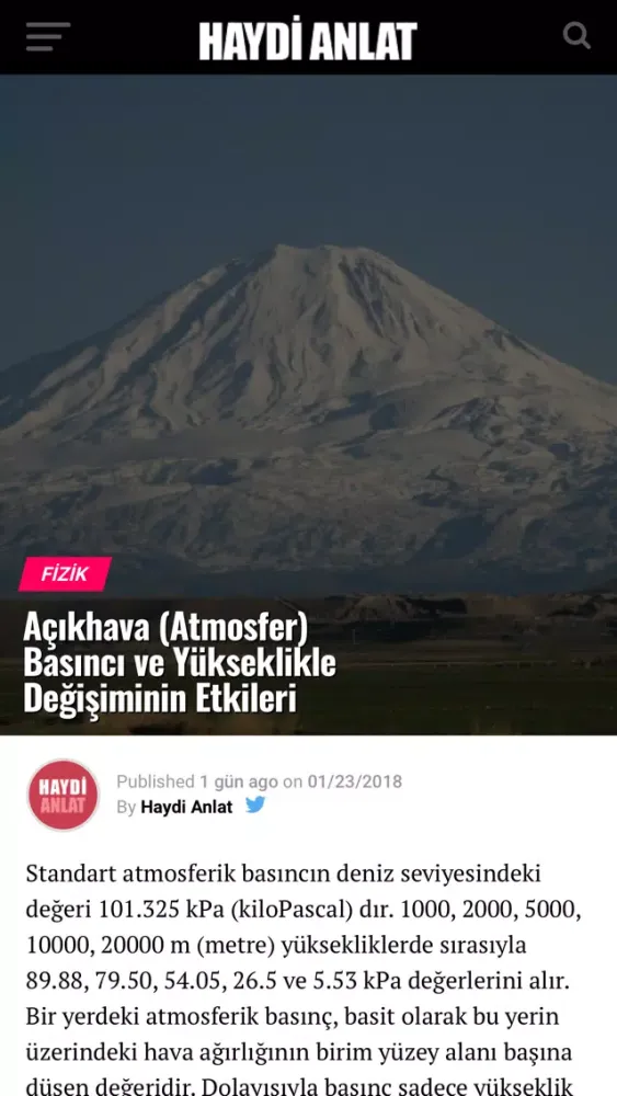 Zrzuty ekranu Haydi Anlat