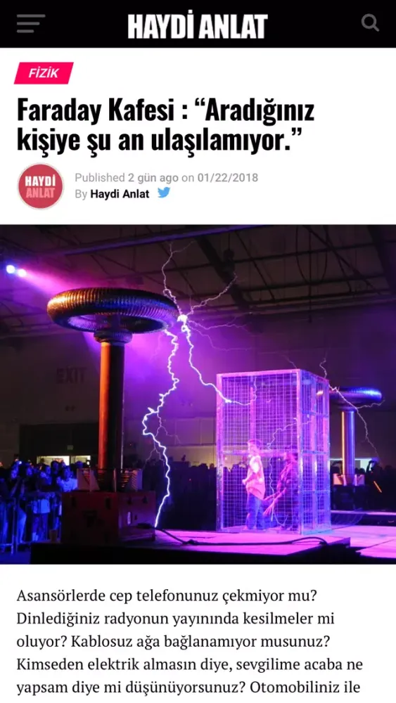 Zrzuty ekranu Haydi Anlat