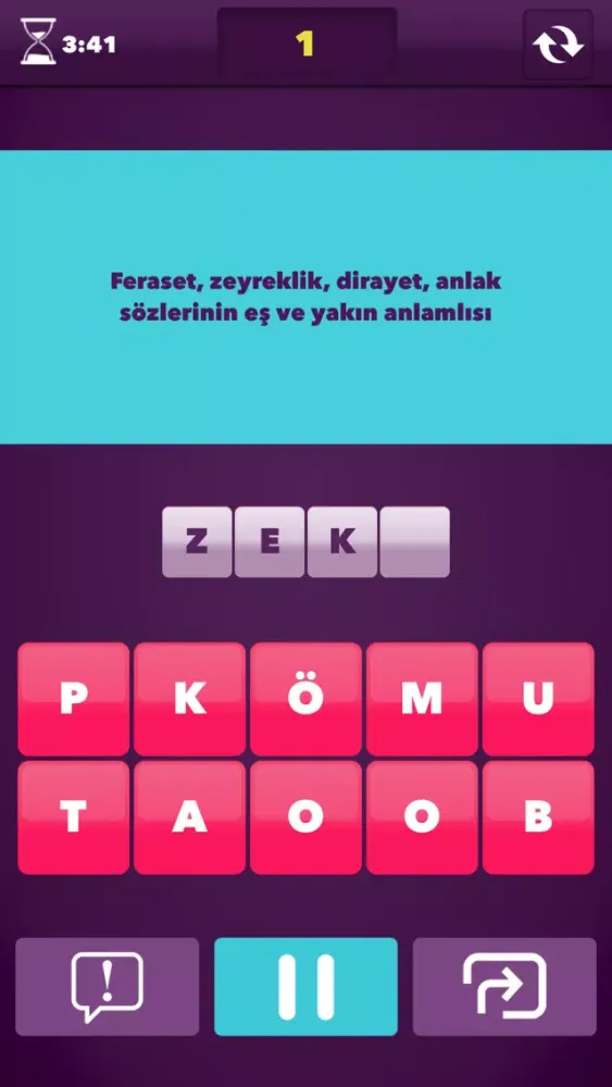 Скриншоты Süper Kelime Yarışı : Eğlenceli Kelime Oyunu