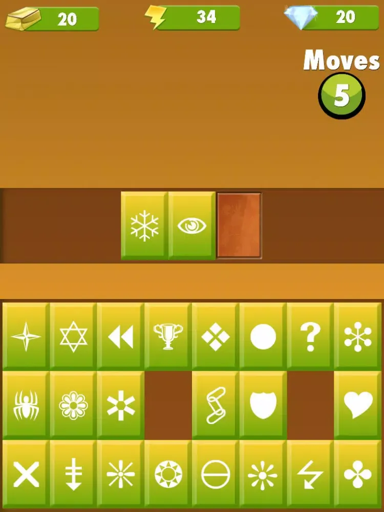 ภาพหน้าจอของ Best Symbols iPad 