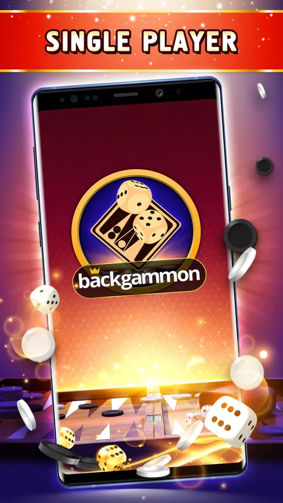 ภาพหน้าจอของ Backgammon Offline・Board Game