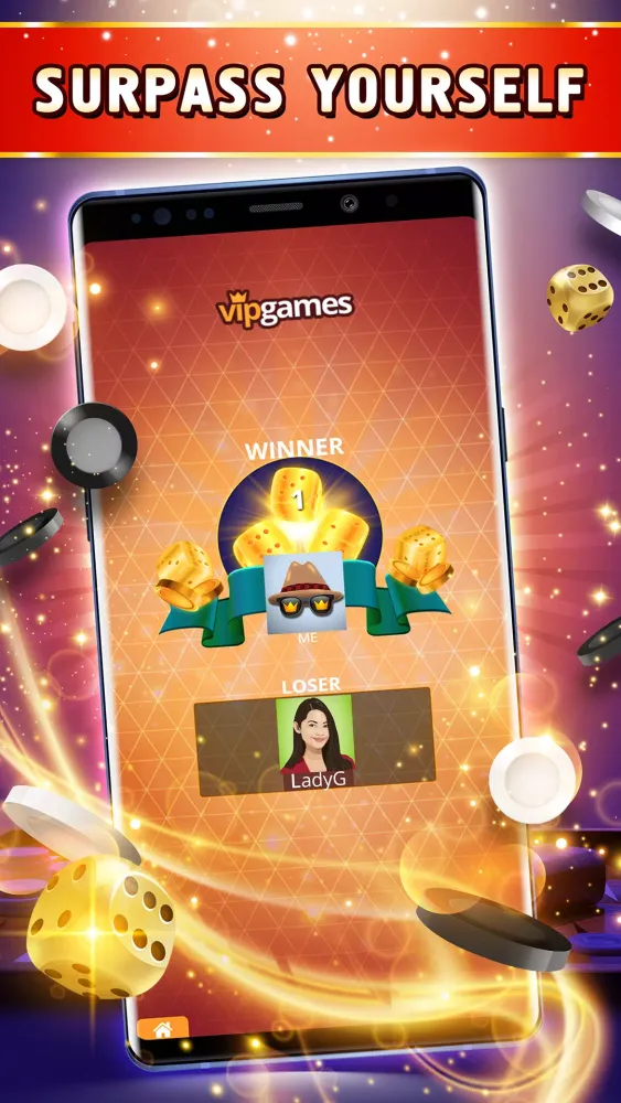 ภาพหน้าจอของ Backgammon Offline・Board Game