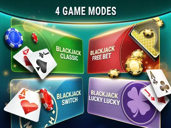 Blackjack & Baccarat - Casino iPad  스크린샷