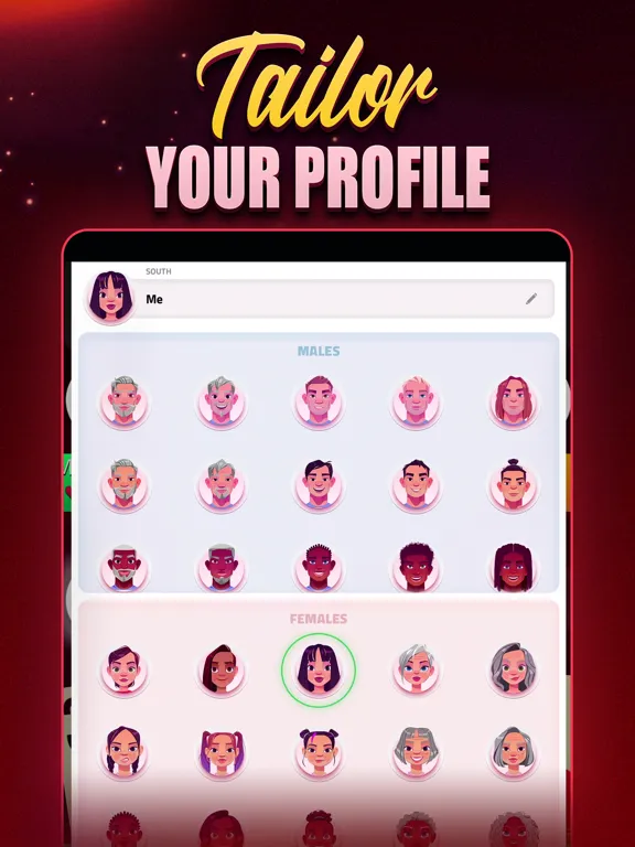 Hearts Offline - Card Game iPad  Screenshots