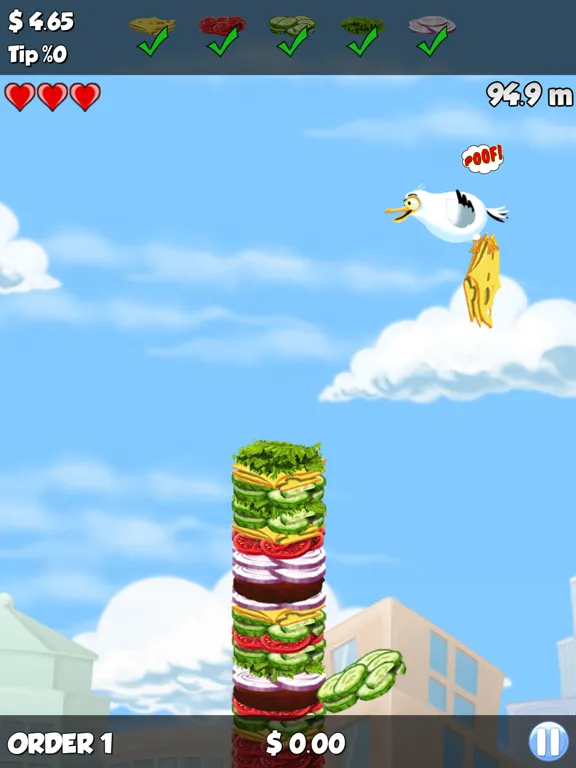 High Burger iPad 應用截圖