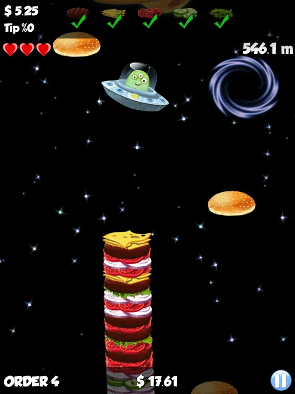 High Burger iPad 應用截圖