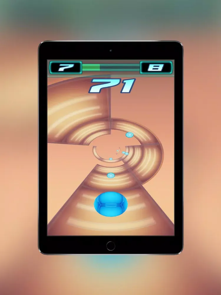 Capturas de tela do Infinite Vortex iPad 