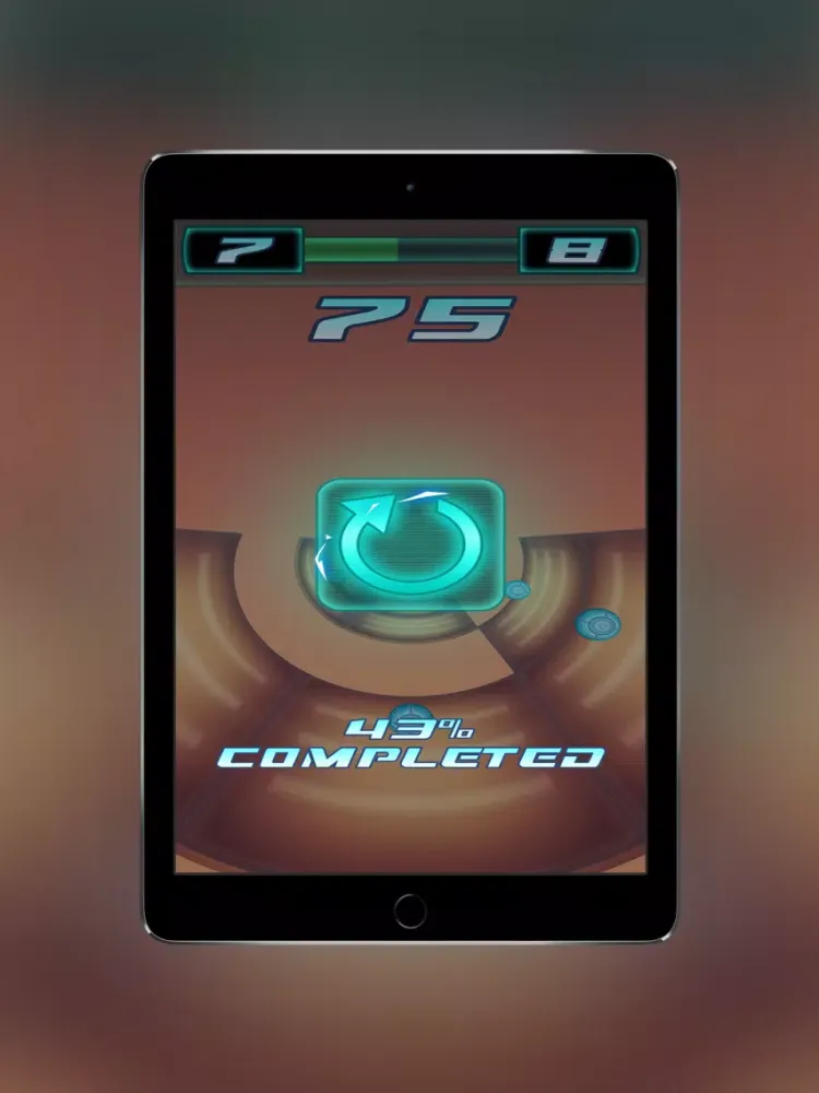 Capturas de tela do Infinite Vortex iPad 