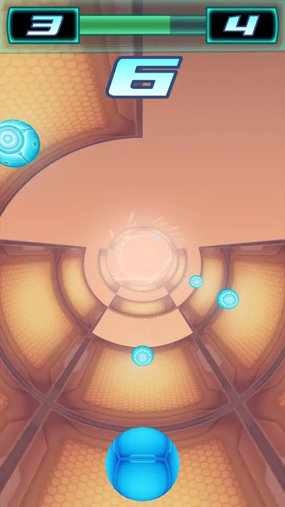 Capturas de tela do Infinite Vortex