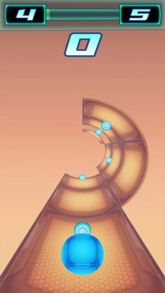 Capturas de tela do Infinite Vortex