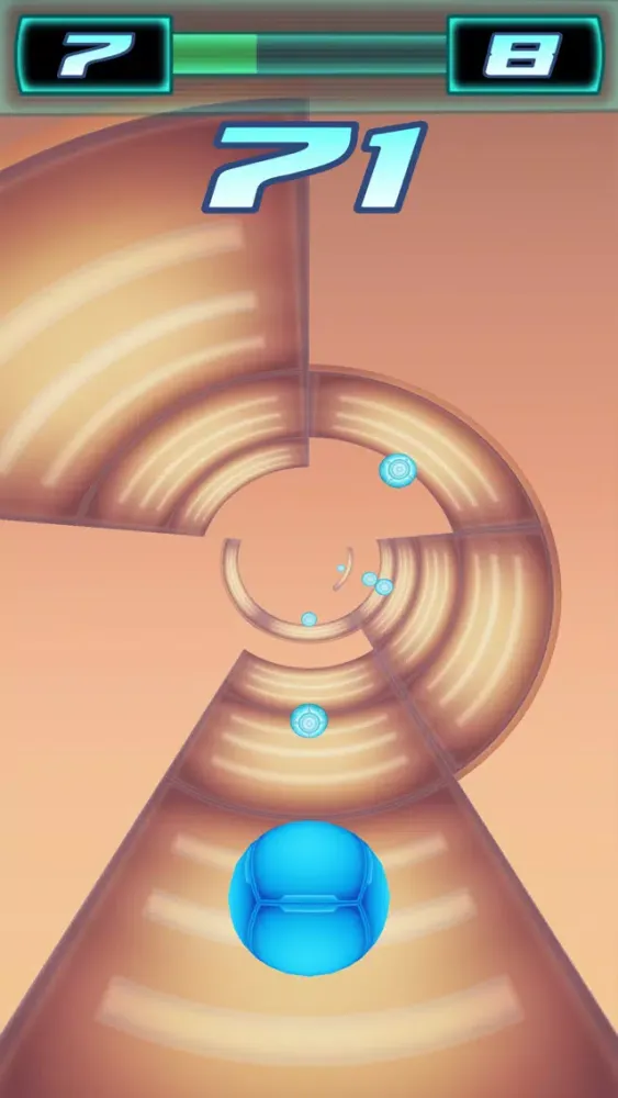 Capturas de tela do Infinite Vortex