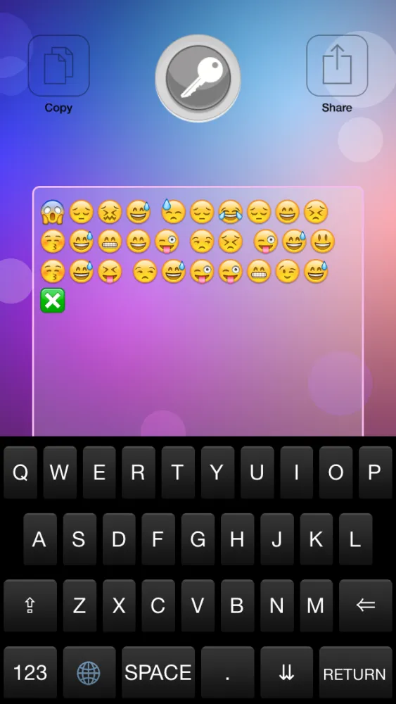 ภาพหน้าจอของ Key Crypt - Text in secret!