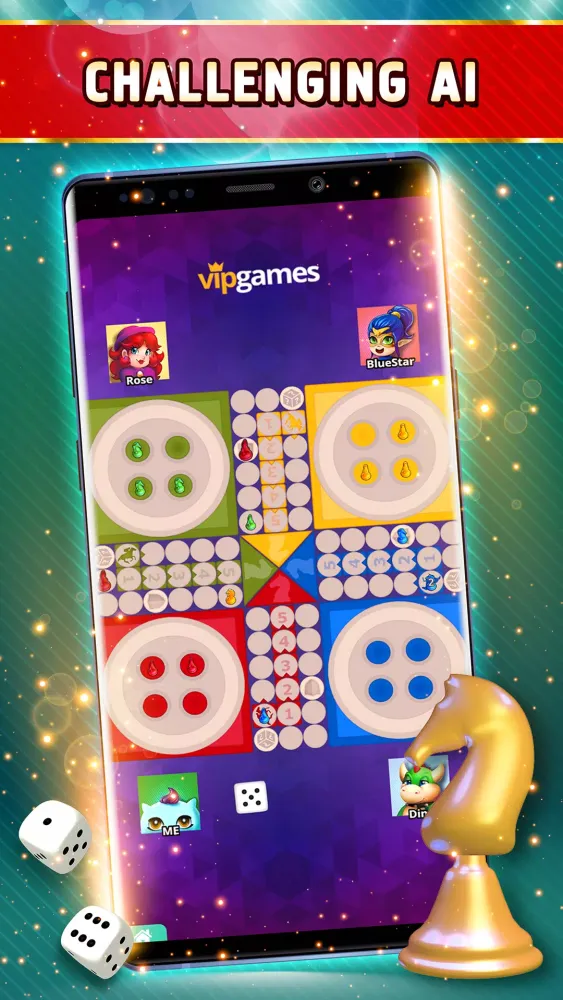 Capturas de pantalla de Ludo Offline