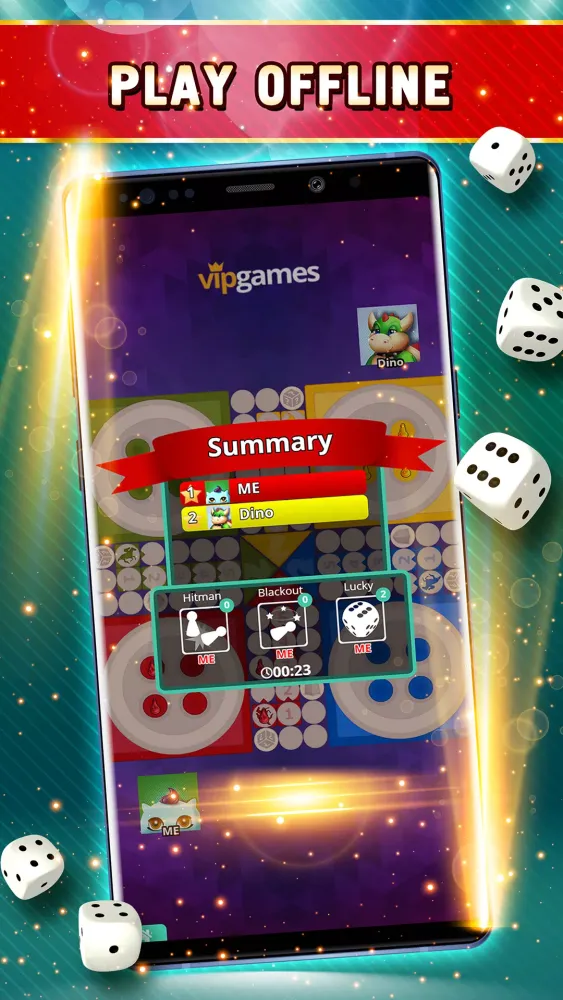 Capturas de pantalla de Ludo Offline