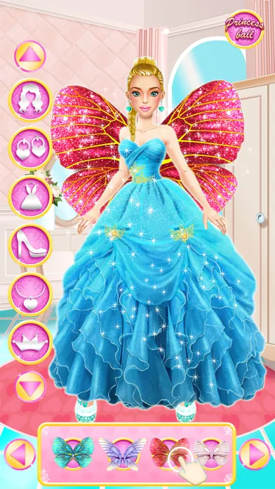 Princess Ball - spa & dress up Screenshots