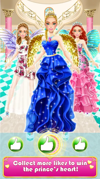 Princess Ball - spa & dress up Screenshots