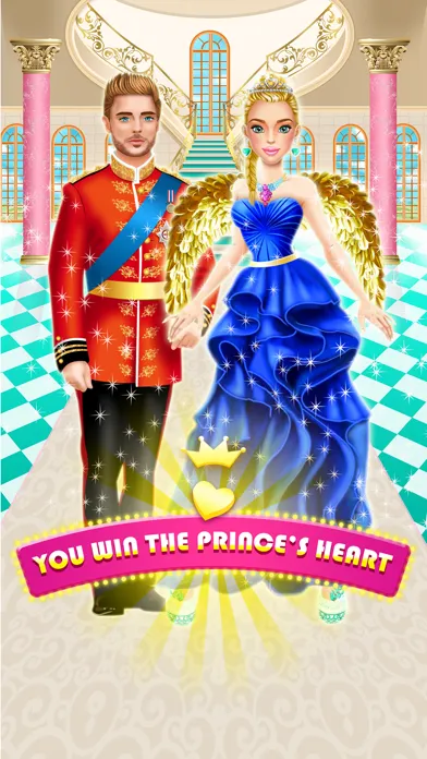Princess Ball - spa & dress up Screenshots
