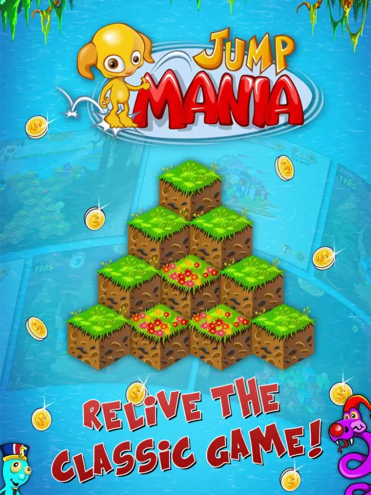 Capturas de pantalla de Jump Mania FREE iPad 