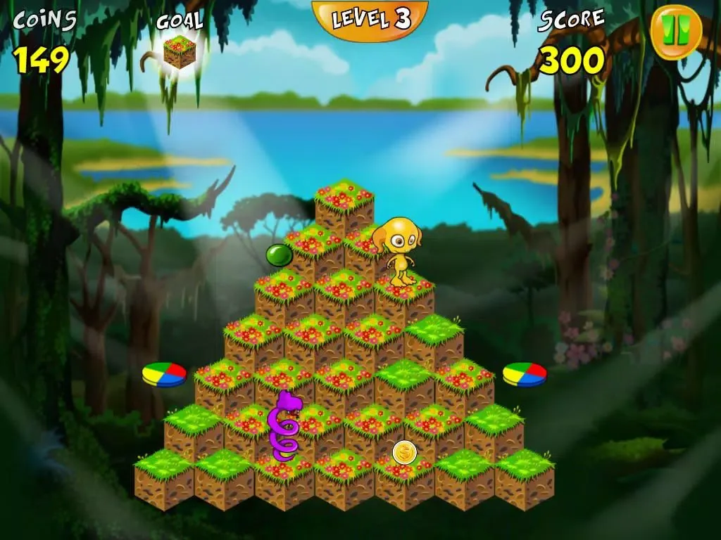 Capturas de pantalla de Jump Mania FREE iPad 