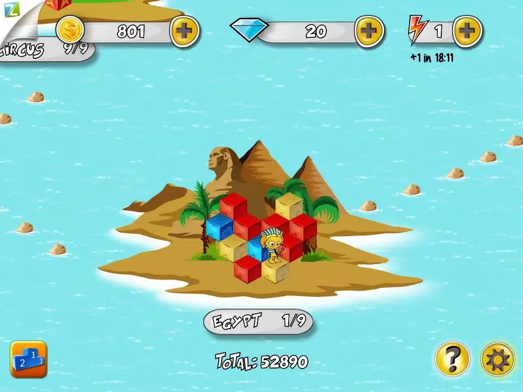 Capturas de pantalla de Jump Mania FREE iPad 