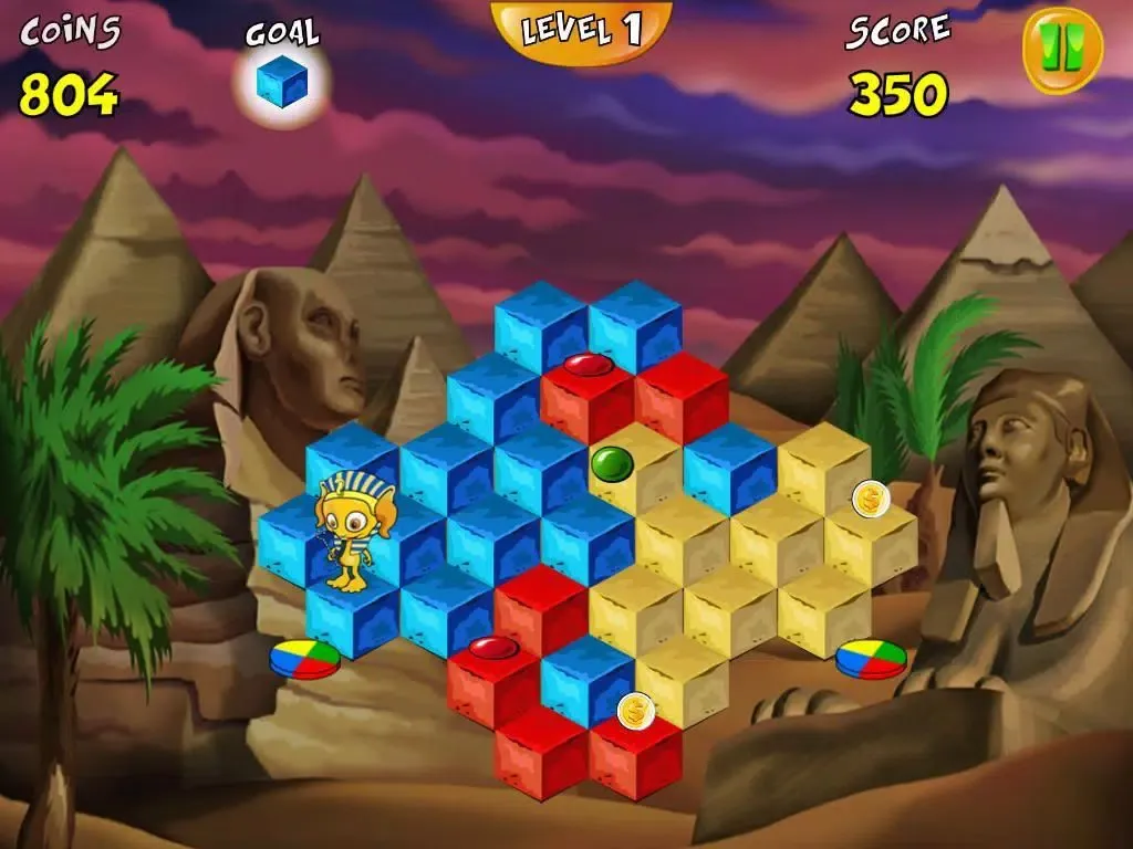 Capturas de pantalla de Jump Mania FREE iPad 