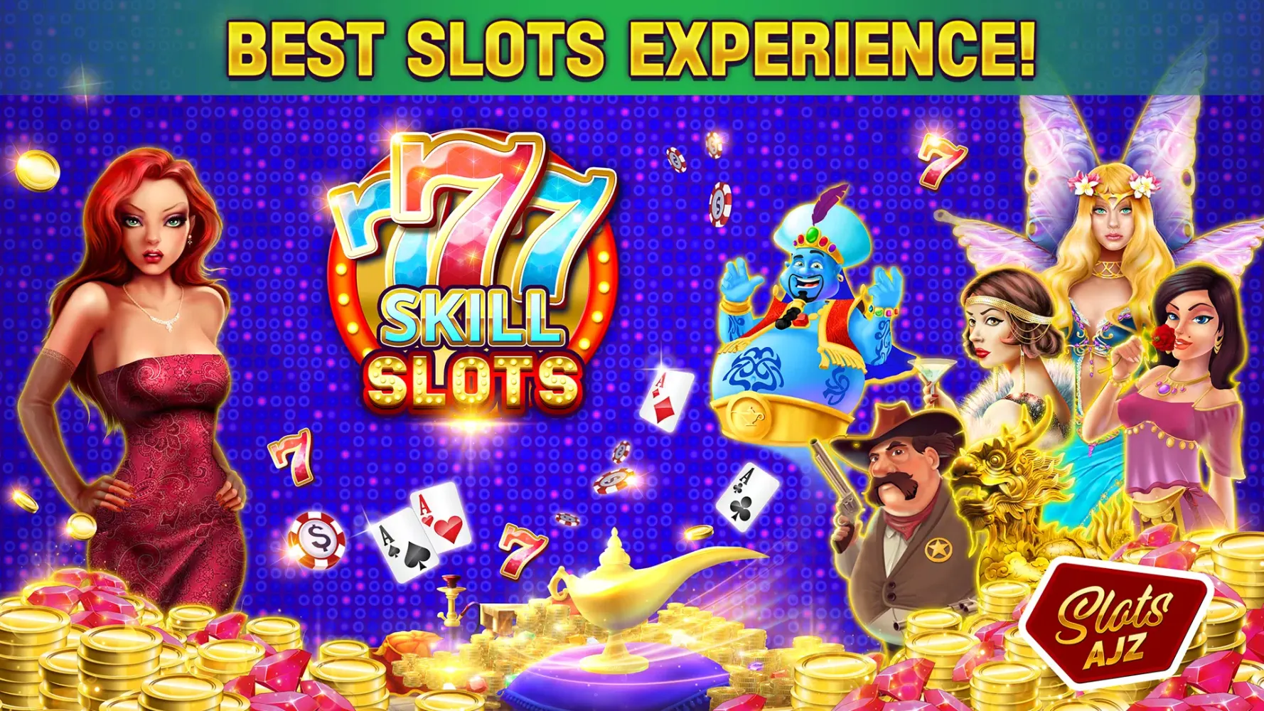 Zrzuty ekranu Skill Slots
