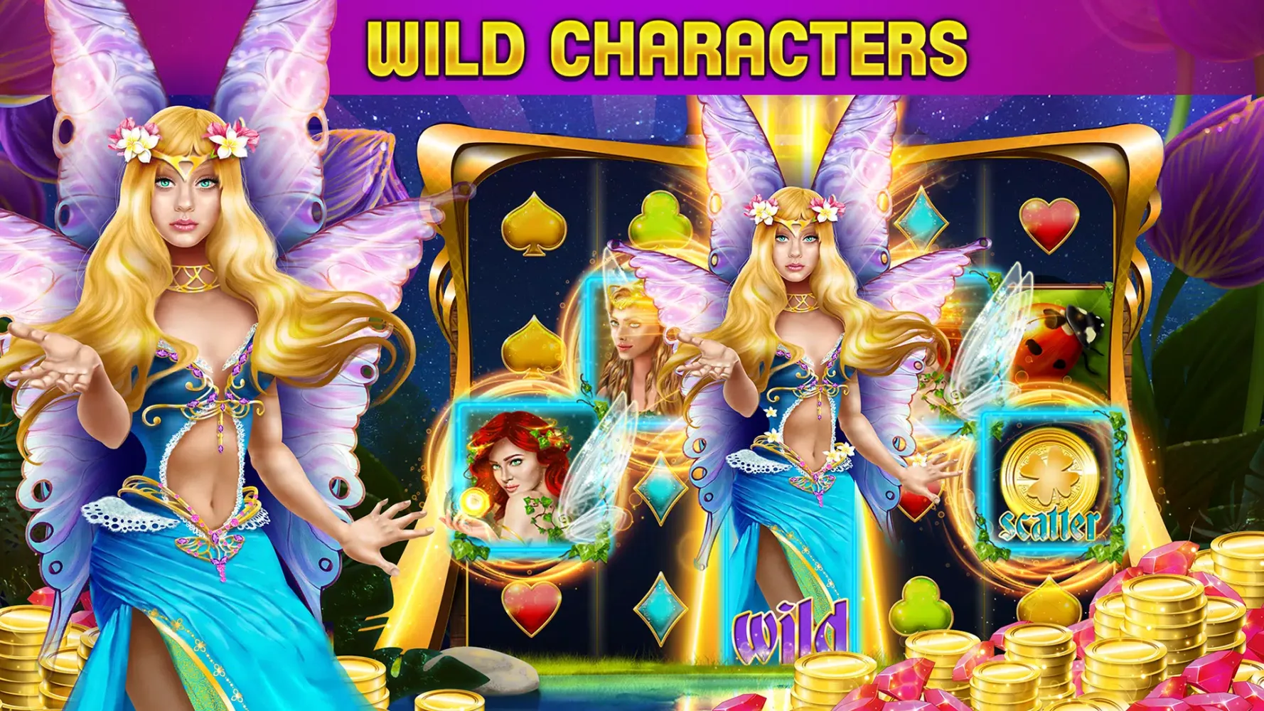 Zrzuty ekranu Skill Slots