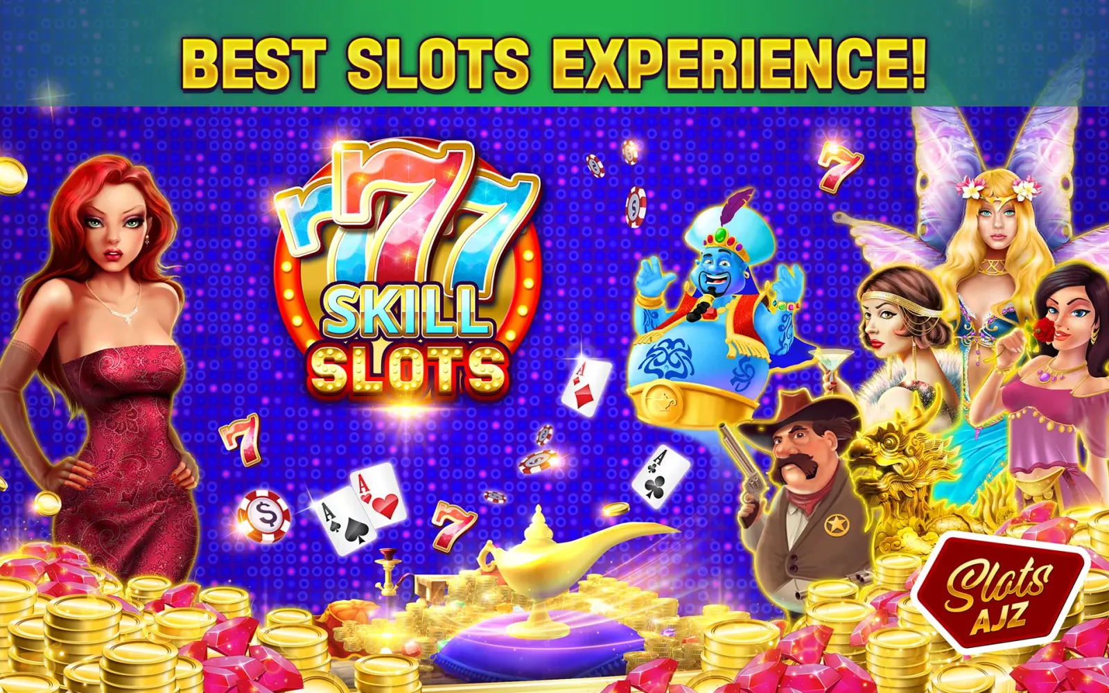 Zrzuty ekranu Skill Slots